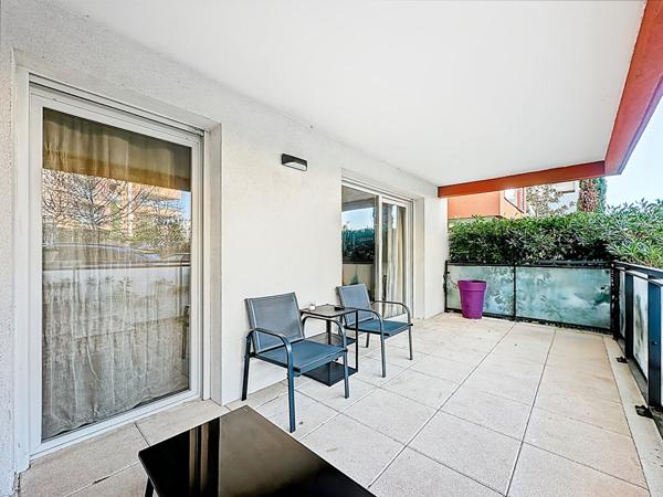 Vente Marseille 13013 Chateau Gombert appartement loué avec garage