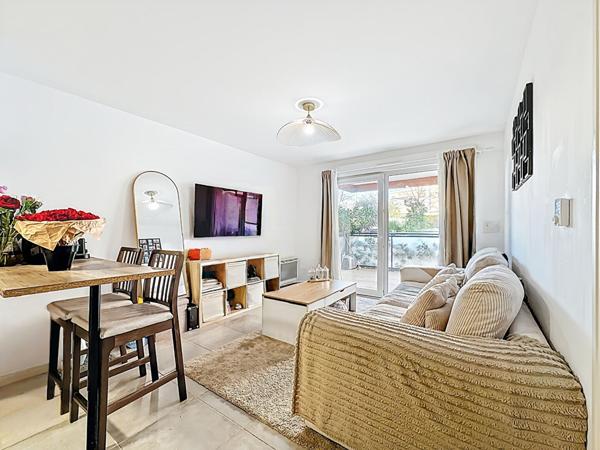 Vente Marseille 13013 Chateau Gombert appartement loué avec garage