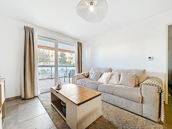 Vente Marseille 13013 Chateau Gombert appartement loué avec garage