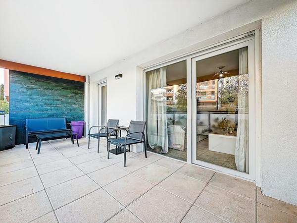 Vente Marseille 13013 Chateau Gombert appartement loué avec garage