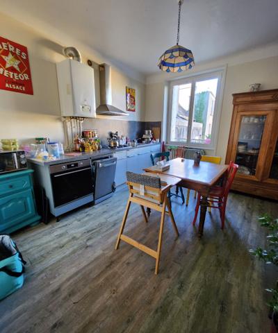 APPARTEMENT T4 A VENDRE BREST ST-MARTIN - GARAGE FERME