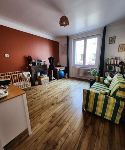 APPARTEMENT T4 A VENDRE BREST ST-MARTIN - GARAGE FERME