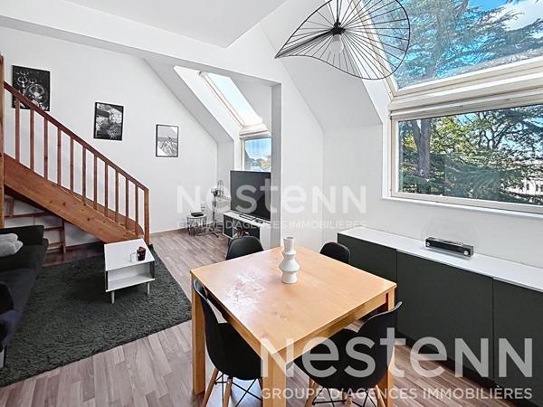 A VENDRE sur ANGERS Quartier La Madeleine grand appartement T2 en duplexe de 48 m² !