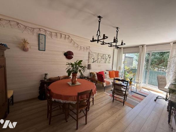 ANGERS CATHO / ESA APPARTEMENT T3 AVEC GARAGE