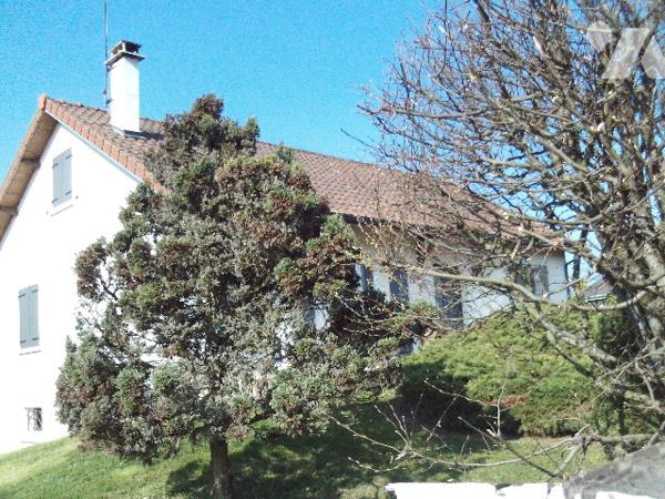 maison sur sous sol complet 7 pièces