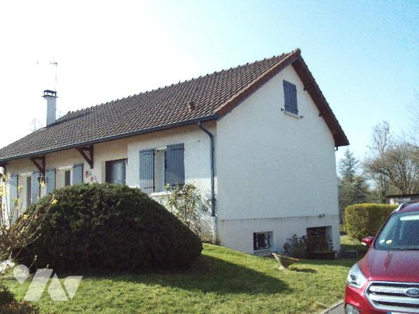 maison sur sous sol complet 7 pièces