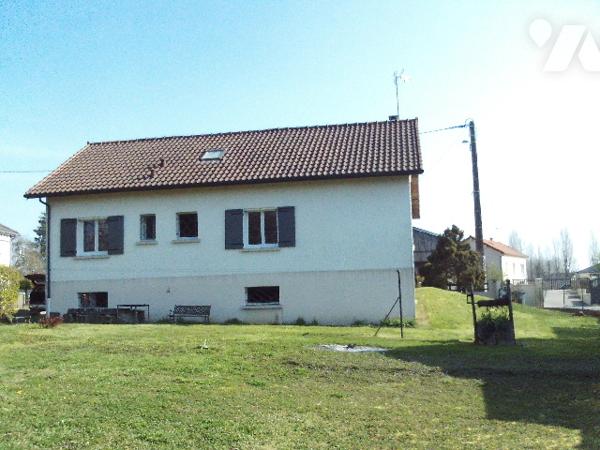 maison sur sous sol complet 7 pièces