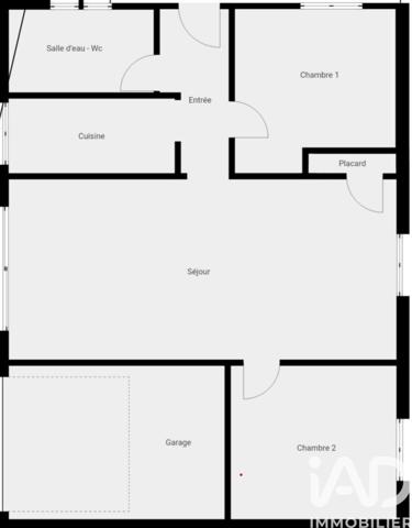 Maison à vendre 3 pièces 58 m² Le Havre