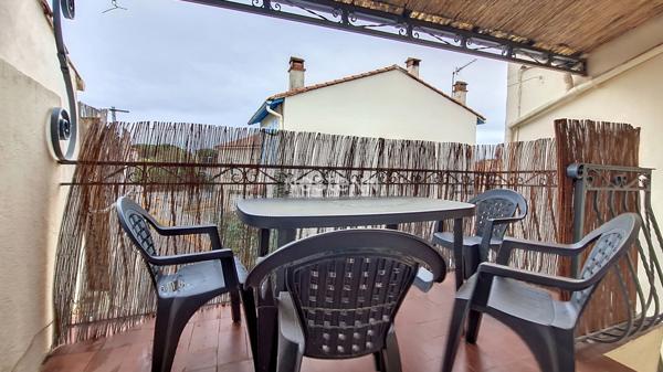 Agréable maison 3 pièces de 47.25 m2 + garage 48m2 sur la commune d'Argelès sur mer