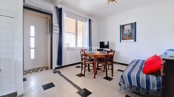 Agréable maison 3 pièces de 47.25 m2 + garage 48m2 sur la commune d'Argelès sur mer