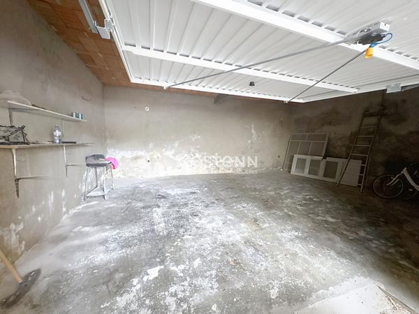 Agréable maison 3 pièces de 47.25 m2 + garage 48m2 sur la commune d'Argelès sur mer