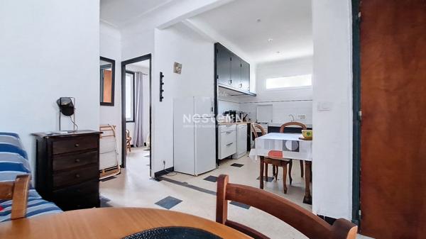 Agréable maison 3 pièces de 47.25 m2 + garage 48m2 sur la commune d'Argelès sur mer