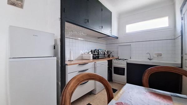 Agréable maison 3 pièces de 47.25 m2 + garage 48m2 sur la commune d'Argelès sur mer