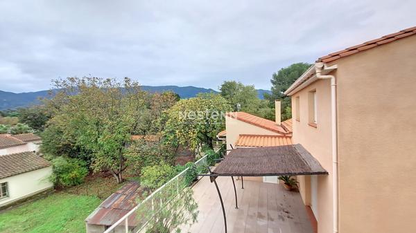 Agréable maison 3 pièces de 47.25 m2 + garage 48m2 sur la commune d'Argelès sur mer