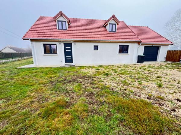 Proche Etrepagny Maison NEUVE 2025 3 chambres 108 M2