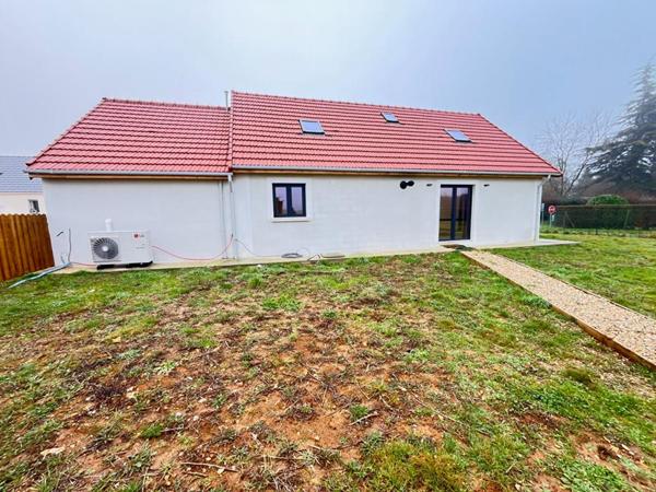 Proche Etrepagny Maison NEUVE 2025 3 chambres 108 M2