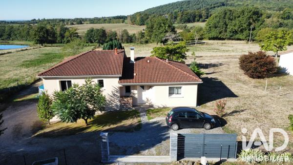 Maison à vendre 4 pièces 97 m² Saint-Laurent-les-Églises