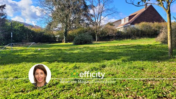 Terrain - 1200 m² Exclusivité efficity