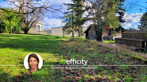 Terrain - 1200 m² Exclusivité efficity