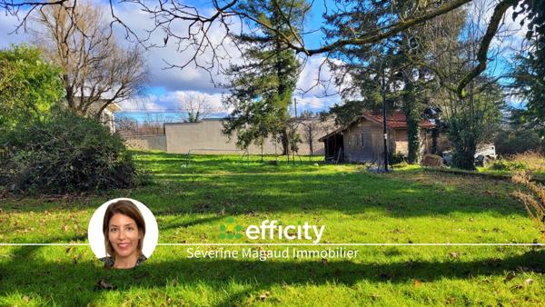 Terrain - 1200 m² Exclusivité efficity