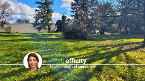 Terrain - 1200 m² Exclusivité efficity