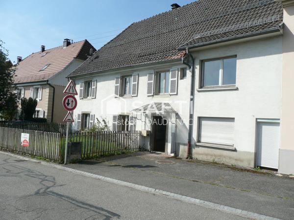 Grande maison familiale à Ranspach