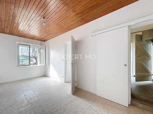 Saint-Léon (31560) A louer maison de campagne, 4 pièces, 102 m2 env. avec garage et jardin, récemment rénovée secteur Saint Léon.