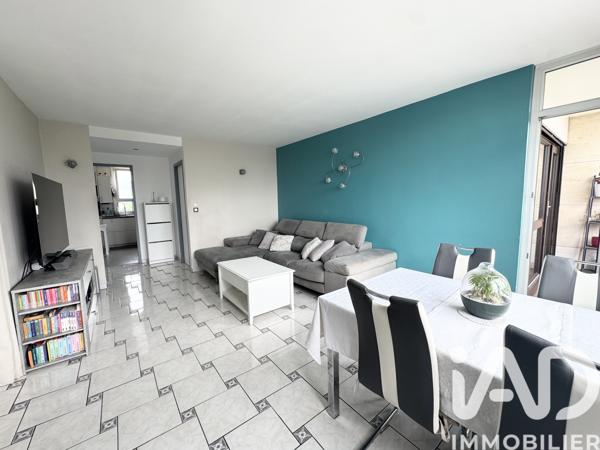 Appartement à vendre 4 pièces 71,57 m² Meudon