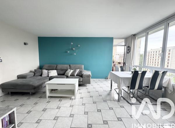Appartement à vendre 4 pièces 71,57 m² Meudon