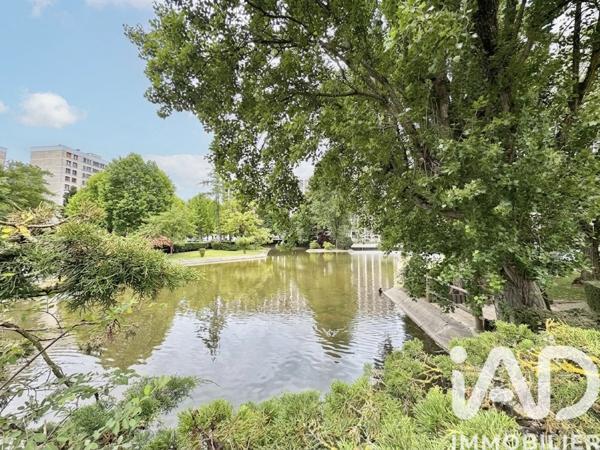 Appartement à vendre 4 pièces 71,57 m² Meudon