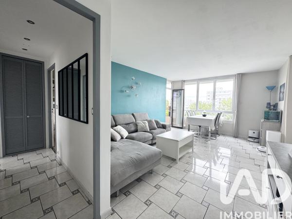 Appartement à vendre 4 pièces 71,57 m² Meudon