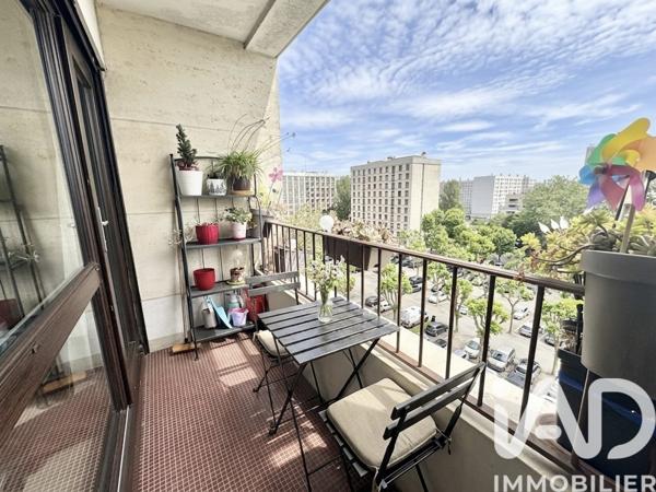 Appartement à vendre 4 pièces 71,57 m² Meudon