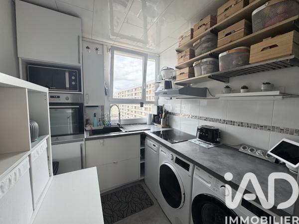 Appartement à vendre 4 pièces 71,57 m² Meudon