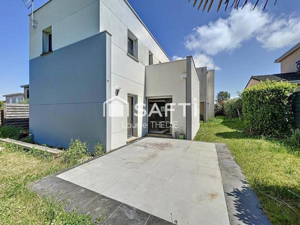 Maison contemporaine 5 pièces 168m2 avec annexe - CASTELMAUROU