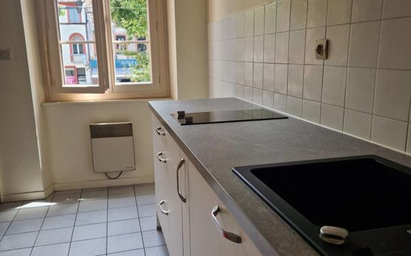 Appartement à louer    2 pièces •  Castelsarrasin
