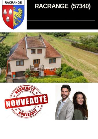Maison Familiale, Proche de la Gare de Morhange.