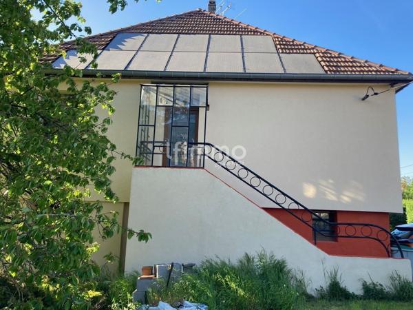 Maison Familiale, Proche de la Gare de Morhange.