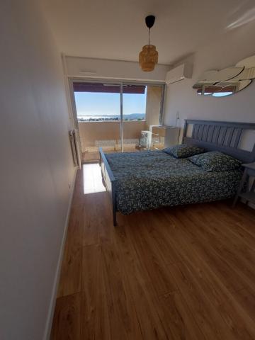 Beau 3 pièces vue mer - piscine - parking et cave