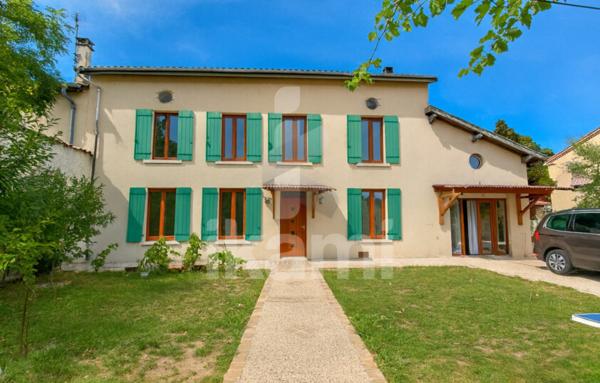 Maison familiale rénovée 165 m2 avec jardin et 5 chambres   Saint-Rambert-d’Albon
