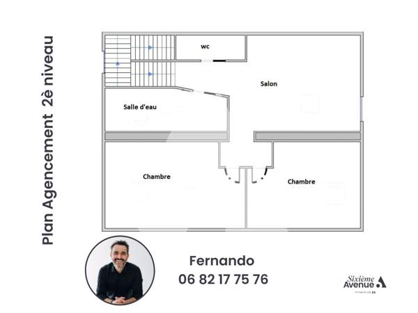 Appartement 5 pièces 115 m2