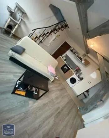 Appartement à louer 2 pièces 41.6m²