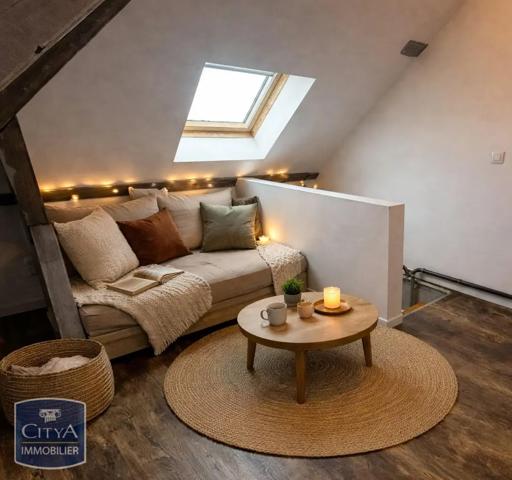 Appartement à louer 3 pièces 41.6m² Saint-Quentin (02100)