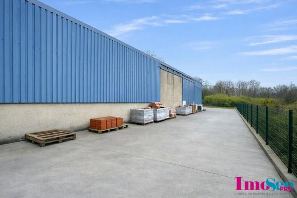 ENTREPOT à VENDRE