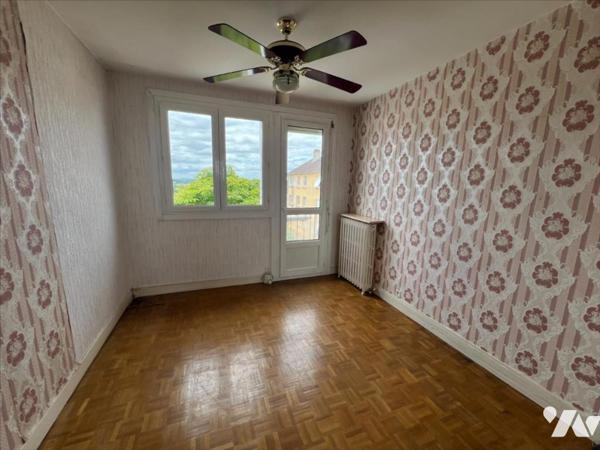 Appartement avec 3 chambres et un garage - situé au MANS - quartier OASIS