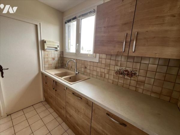 Appartement avec 3 chambres et un garage - situé au MANS - quartier OASIS