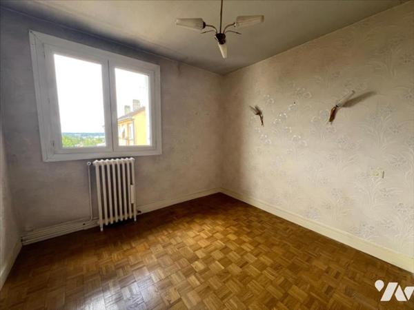Appartement avec 3 chambres et un garage - situé au MANS - quartier OASIS