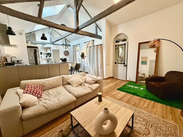 Halles Pau appartement 2 chambres