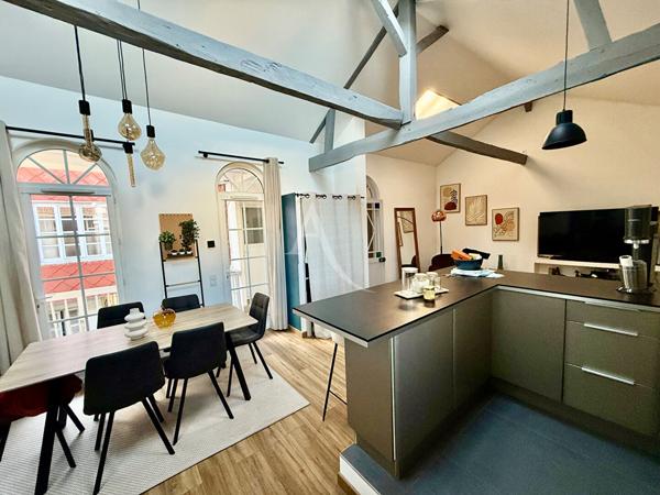 Halles Pau appartement 2 chambres