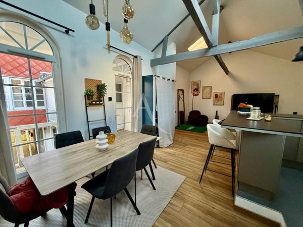 Halles Pau appartement 2 chambres