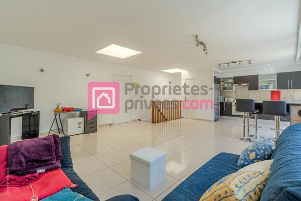 Grand LOFT 6/7 pièces 145 m2 , 3 chambres, jardin et parking double